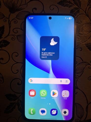 galaxy s6 edge: Samsung Galaxy A55, 128 GB, rəng - Boz, Face ID, Zəmanət, Sensor — 3