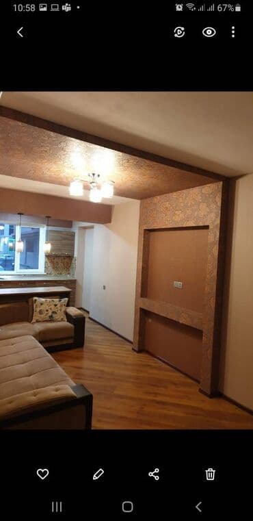 satışda olan evler: 2 otaqlı, Yeni tikili, m. İnşaatçılar, 56 kv. m — 6