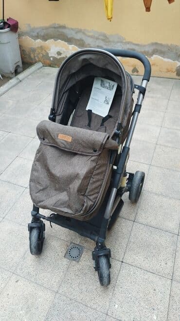 столовая для кукол: Коляска 2в1, Б/у — 2