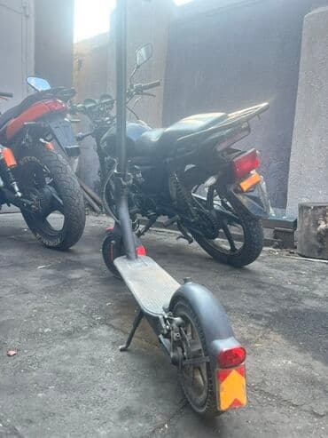 qaçış aparatı satış: Elektrik skuter - Güclü arxa təkər motoru və disk tipli arxa əyləc — 1