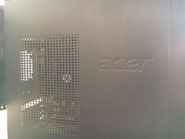 ucuz maqintafon: Təcili satılır. Dell LCD monitor - Ekran ölçüsü: təxminən 19" — 5