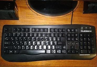 kompu: Stolüstü kompüter dəsti, işlək vəziyyətdədir Sistem blok -	Gigabyte — 3