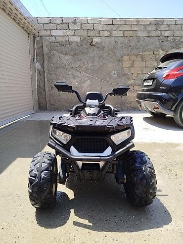 Elektrik nəqliyyatı: Uşaq üçün elektrikli ATV (kvadrotsikl) - Brend/model: Speed Sport — 3