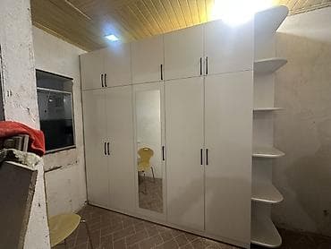 bağ masa: Mebel dizayn və yığımı – fərdi sifariş üzrə - Dəhliz üçün asma paltar — 6