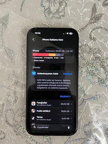 redmi note 16 pro plus: IPhone 15, 128 GB, Qara, Simsiz şarj, Face ID — 4