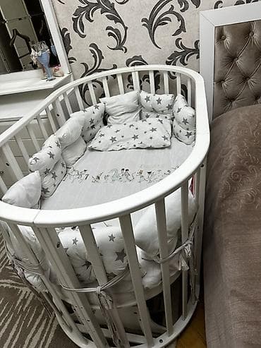 usag besikleri: Oğlan və qız üçün, Yumru, Beşik, Dəst ilə, Yellənmə mexanizmsiz — 9