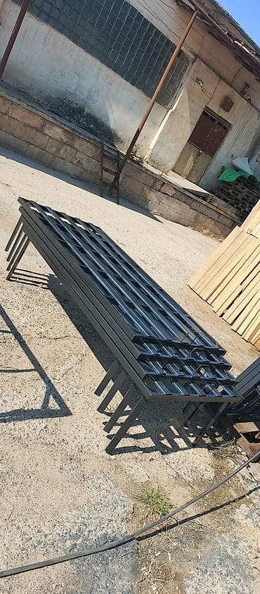 tarsofka boya: Məhsul: Metal çarpayı karkasları və taxta lamelli ortopedik əsaslar — 8