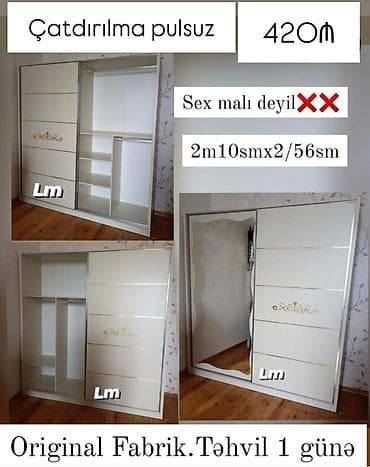 qarderov: KUPE DOLAB FABRİK İSTEHSALI Qiymət : 420₼ Ölçü: hün2.10xen2xdərini56 — 1