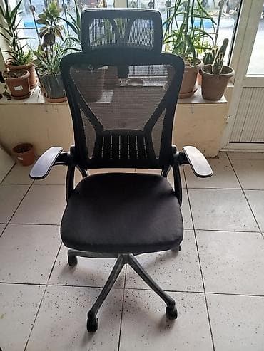 Ofis kreslosu satılır çox az işlənmiş