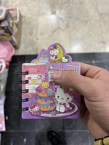 qelemler: Uşaq dəftərçikləri və notbuk seti - Mövzu və dizaynlar: Sanrio — 2