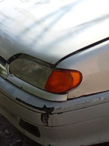 disk təkər type 0: Vaz 2115 “Samara” sedan - Kuzov: gümüşü rəng, 4 qapı, spoilerli arxa — 1