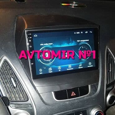 masin ucun monitorlar qiymeti: Hyundai IX35 ucun Android Monitor DVD-monitor ve android monitor hər — 1