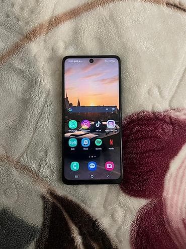 telefonların satisi: Samsung Galaxy A51, 64 GB, rəng - Qara, Barmaq izi — 3