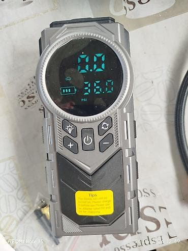 turbo az lapet: Jump Starter. Çox Funksiyalı Primiçka olmadan akkumulyatoru zəif — 9