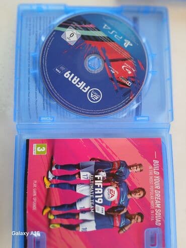 Məhsul: PS4 üçün oyun diskləri 1) FIFA 19 (EA Sports, PS4) - Rəsmi