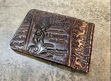 deri godekce: Pulqabı, Təbii dəri, Yeni — 4