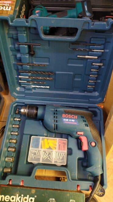 dewalt service baku: Drel naboru yeni keyfiyyətli 1200w yeni — 1