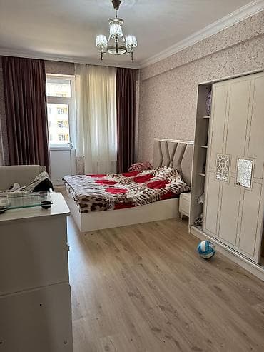 qaraj kirayə: Saray MTk yaşayış kompleksi. Radnoy 3 otaqlı mənzil.151 kv.m Mənzil 4% — 1