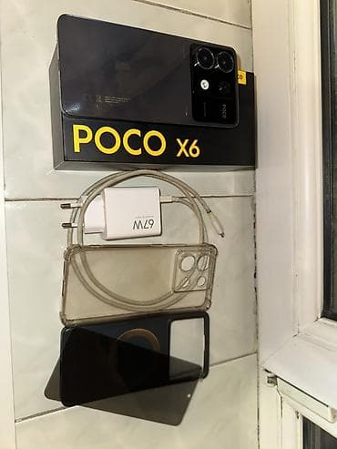 Poco X6, 512 GB, rəng - Mavi