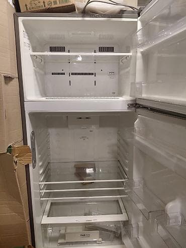 Yeni 2 qapılı LG Soyuducu Satılır, rəng - Boz