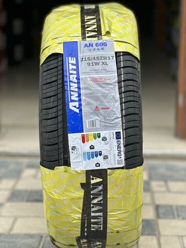 hilo teker: Yeni Şin Annaite 215 / 45 / R 17 — 2