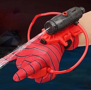Uşaq üçün biləyə taxılan su tapançası – superqəhrəman üslubunda -