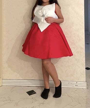 бальное платье для девочки: Детское платье, Праздничное, 9 - 10 лет — 2