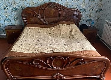 carpayı divan: Yataq otağı dəsti – klassik üslub Tərkib: - İki nəfərlik taxta — 1