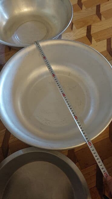 dadsan yağı qiymeti: Alüminum ləyən.sovetdən qalma.işlənməyib — 9