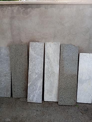 daş stekan: Mərmər və qranit lövhələr – müxtəlif ölçü və formalar - Material — 6