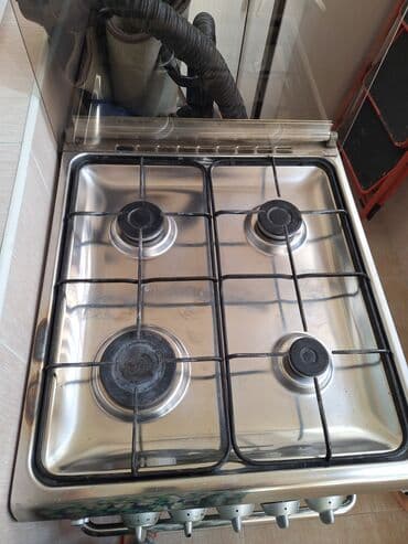 купить б у газовую плиту: Плита Газовая, Отдельностоящая, 4 конфорки — 4