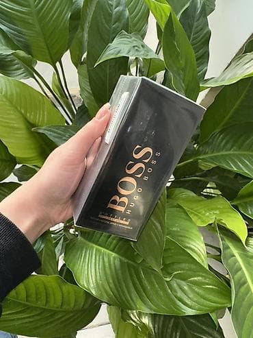 kişi duxusu: Hugo Boss – Boss Bottled Parfum, 100 ml
Yenidir,Dutyfreeden getirilib — 3