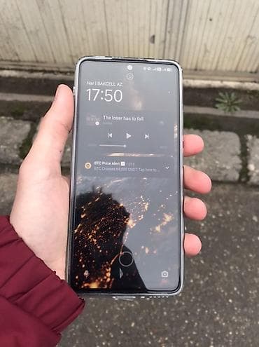 telefolar: Xiaomi 13, 256 GB, rəng - Qara, 
 Barmaq izi — 1