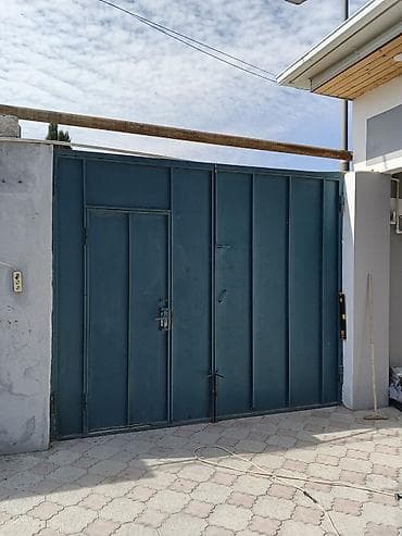 qapi darvaza: Metal darvaza və qapı dəsti eni 3metr hundurluk 2.5metr - Material — 4