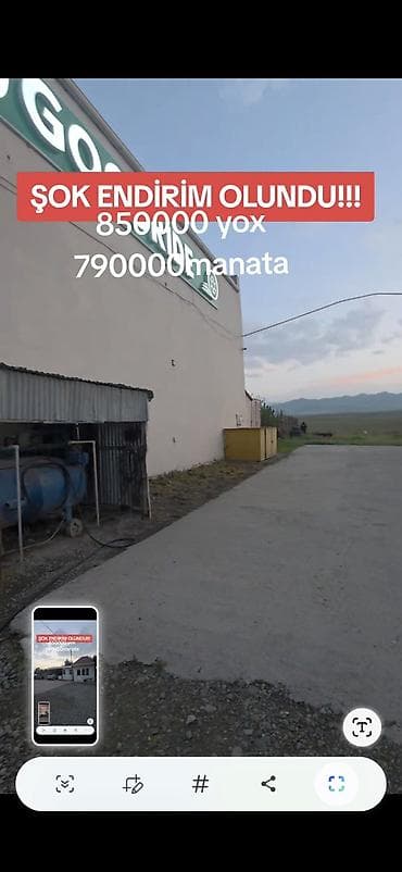 gence emlak instagram: Obyekt: restoran və mağazaları maşın yuma.iri həcimli maşın təmiri — 4