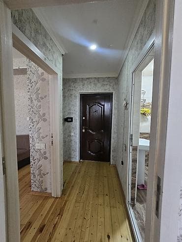 binə qesebesinde evler: Satılır – çoxfunksiyalı mənzil - Planlama: dəhlizdən çıxışlı otaqlar — 5