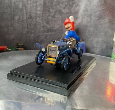 metbex tavan modelleri: Коллекционная модель Brasier Voiture de Course blue Racing 1908 — 11