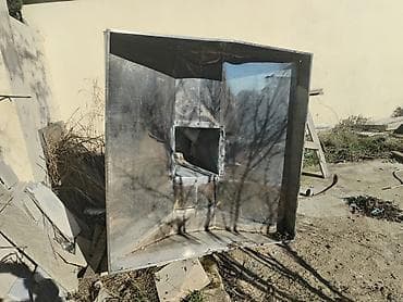 Hazır biznes: Mətbəx üçün sənaye tipli paslanmayan poladdan havauducu (aspirasiya) — 5