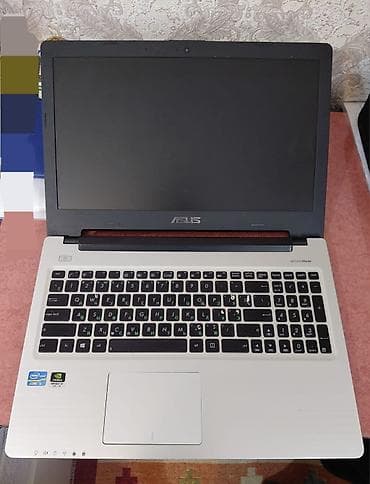 ASUS noutbuk - Model ailəsi: ASUS (SonicMaster səs texnologiyası ilə)