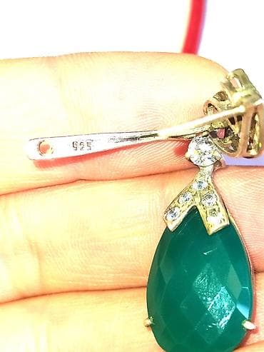 Dəstə daxildir: Üzük, Sırğa, Gümüş, 925 Əyar, 50 g — 4