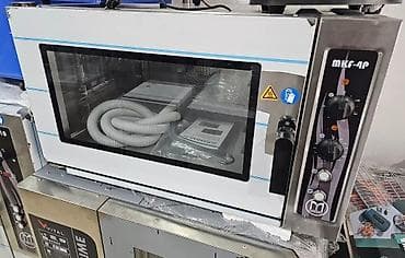 Restoran, kafe avadanlığı: Elektrik soba, Şirniyyət üçün, Yemək üçün, Çörək, 4 mərtəbəli, Yeni — 4