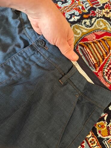 Köynəklər: Yarım klassik Şalvar, L, rəng - Göy — 4