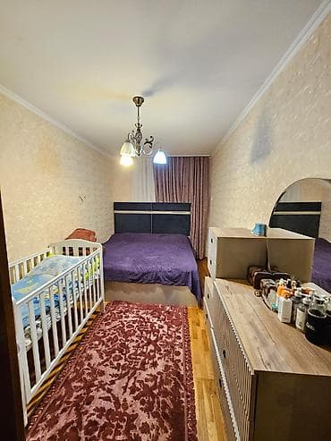 qubada satilan evler: Bakı, 3 otaqlı, Köhnə tikili, 70 kv. m — 2