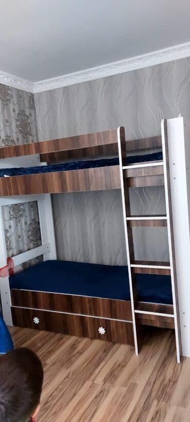 мойка шкаф для кухни: Oğlan və qız üçün, İşlənmiş, Çarpayı, Matras ilə, Siyirməli, Laminat — 1