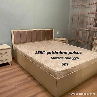 islenmis kunc divan: İkinəfərlik çarpayı, Yeni — 1