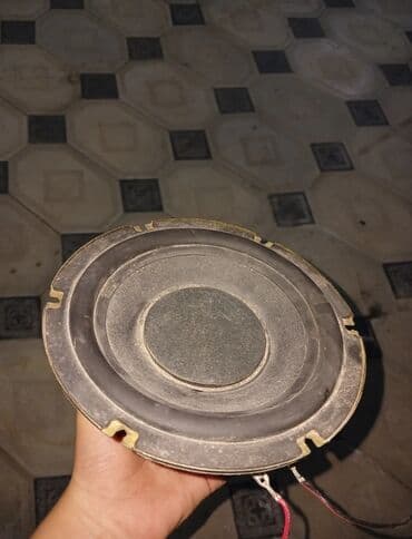 сабвуфер в машину: Б/у Sony Колонка, Тип - Сабвуфер, цвет - Черный — 1