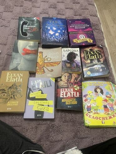 Kitablar dəsti – müxtəlif janrlar və dillərdə Qiymət razılaşma yolu