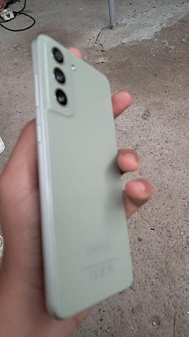 samsung c: Samsung Galaxy S21 FE, 128 GB, rəng - Yaşıl, Simsiz şarj — 3