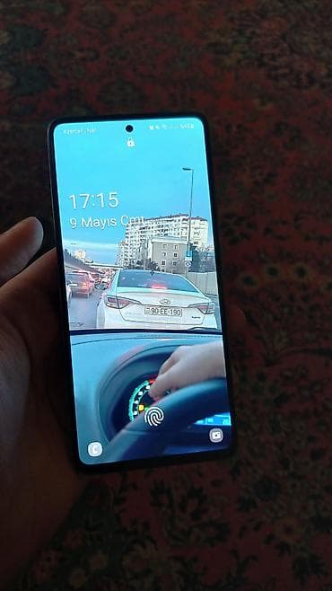 Samsung Galaxy A51, 128 GB, rəng - Çəhrayı, İki sim kartlı