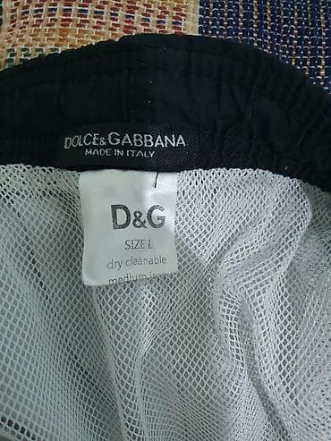 Şortlar: Şort, Dolce & Gabbana, L, rəng - Qara — 3